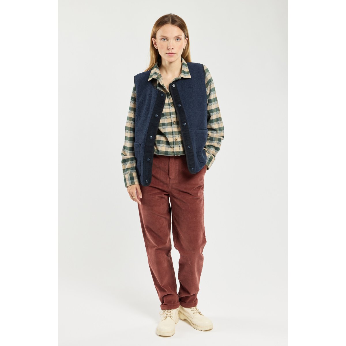 Veste sans manche MOLANCO marine, BERMUDES