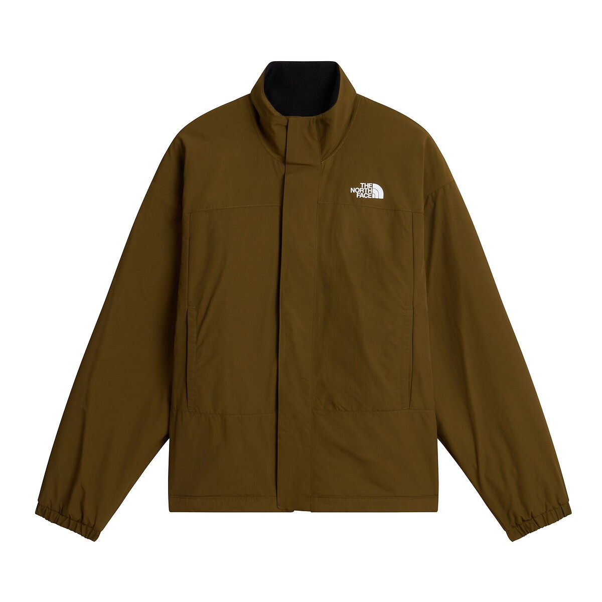 Sweat zippé col montant noir/camel, THE NORTH FACE