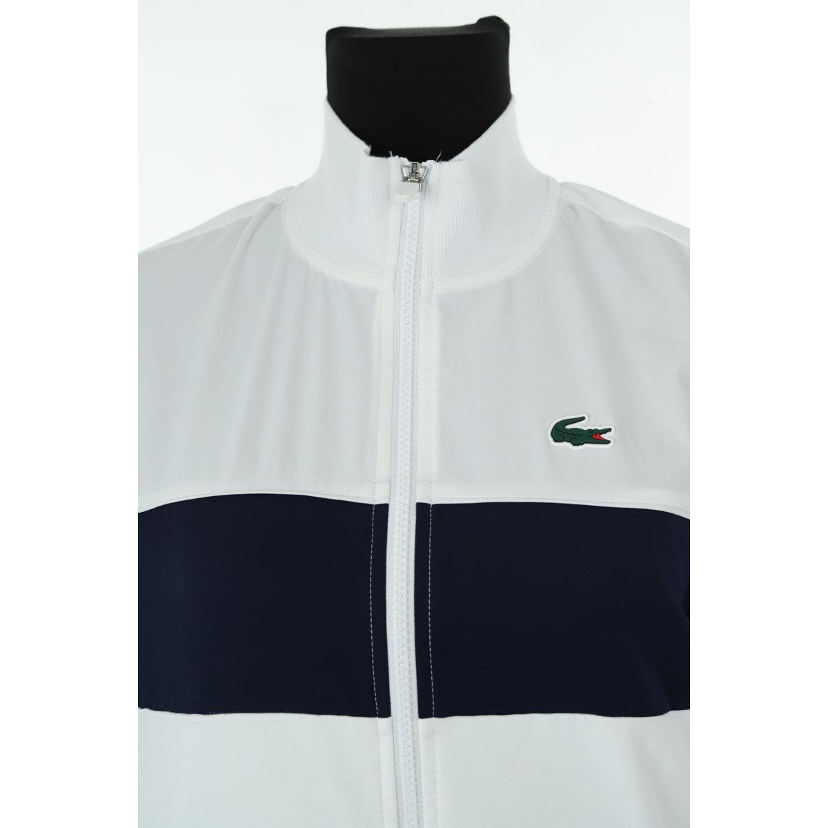 Veste - Très Bon État blanc, LACOSTE