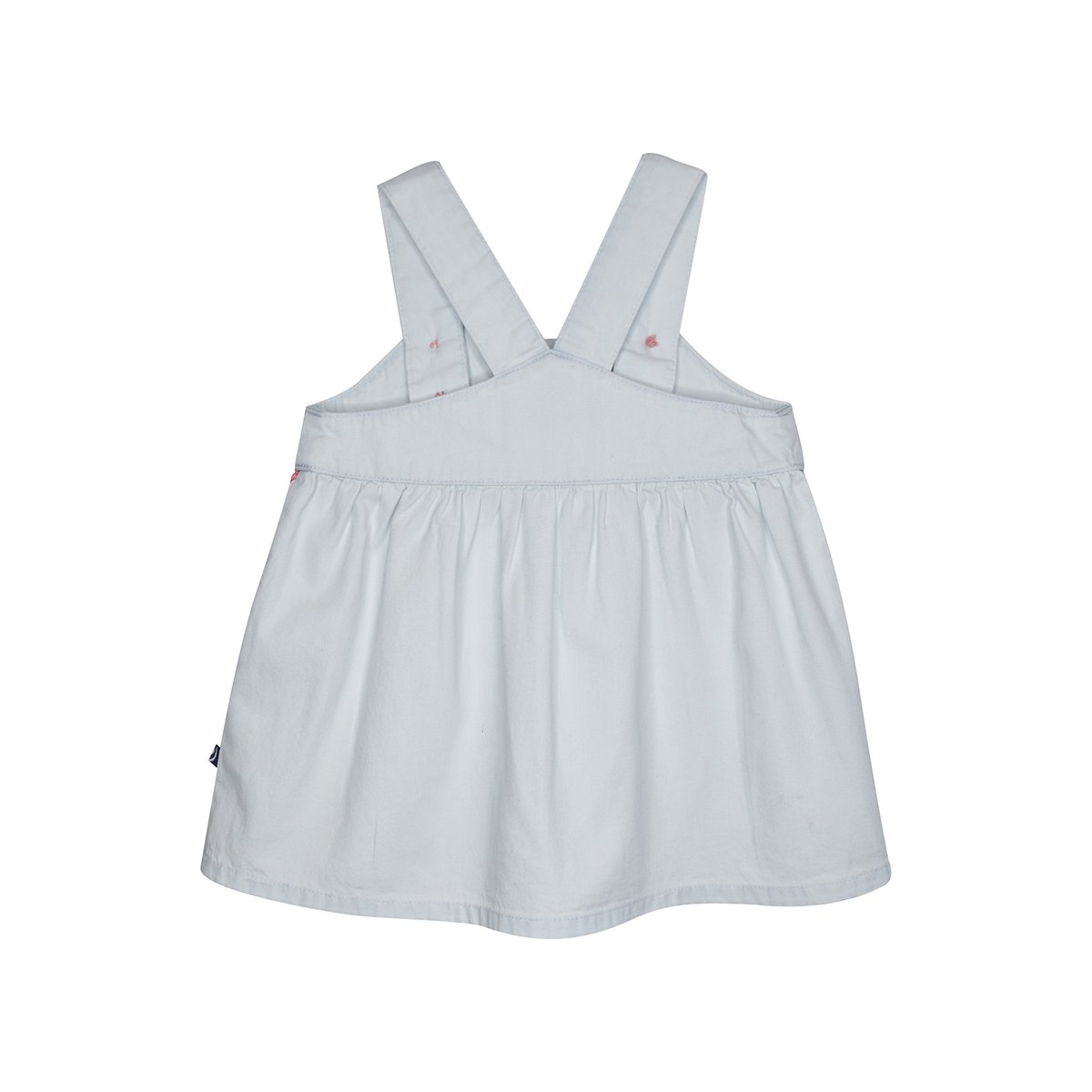 Tee shirt robe gaelane jean bebe bleu, SUCRE D'ORGE
