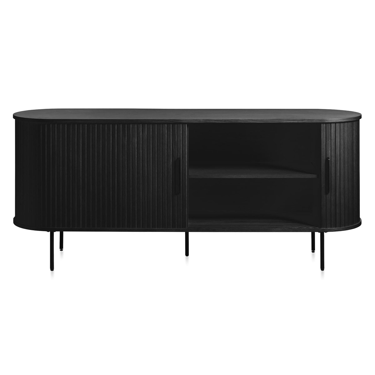 Buffet ALBA noir, MAISON AUBERTIN