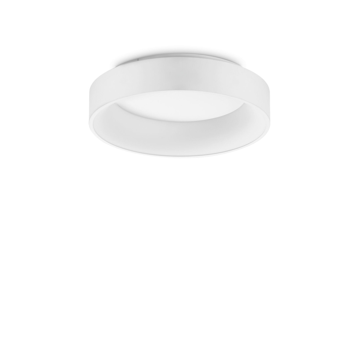 Plafonnier    ZIGGY blanc, IDEAL LUX