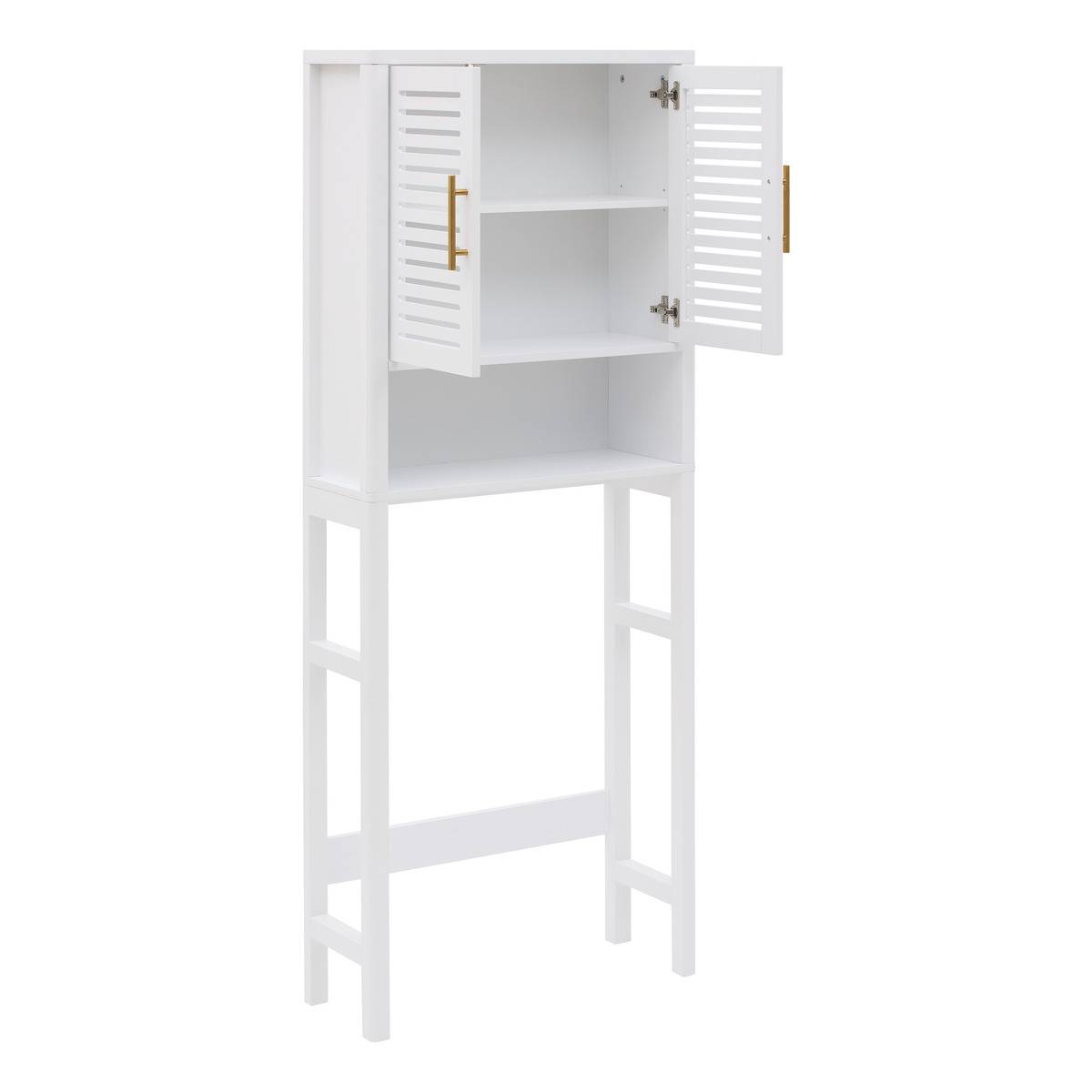 Meuble WC rectangulaire OREA blanc, 5FIVE SIMPLY SMART