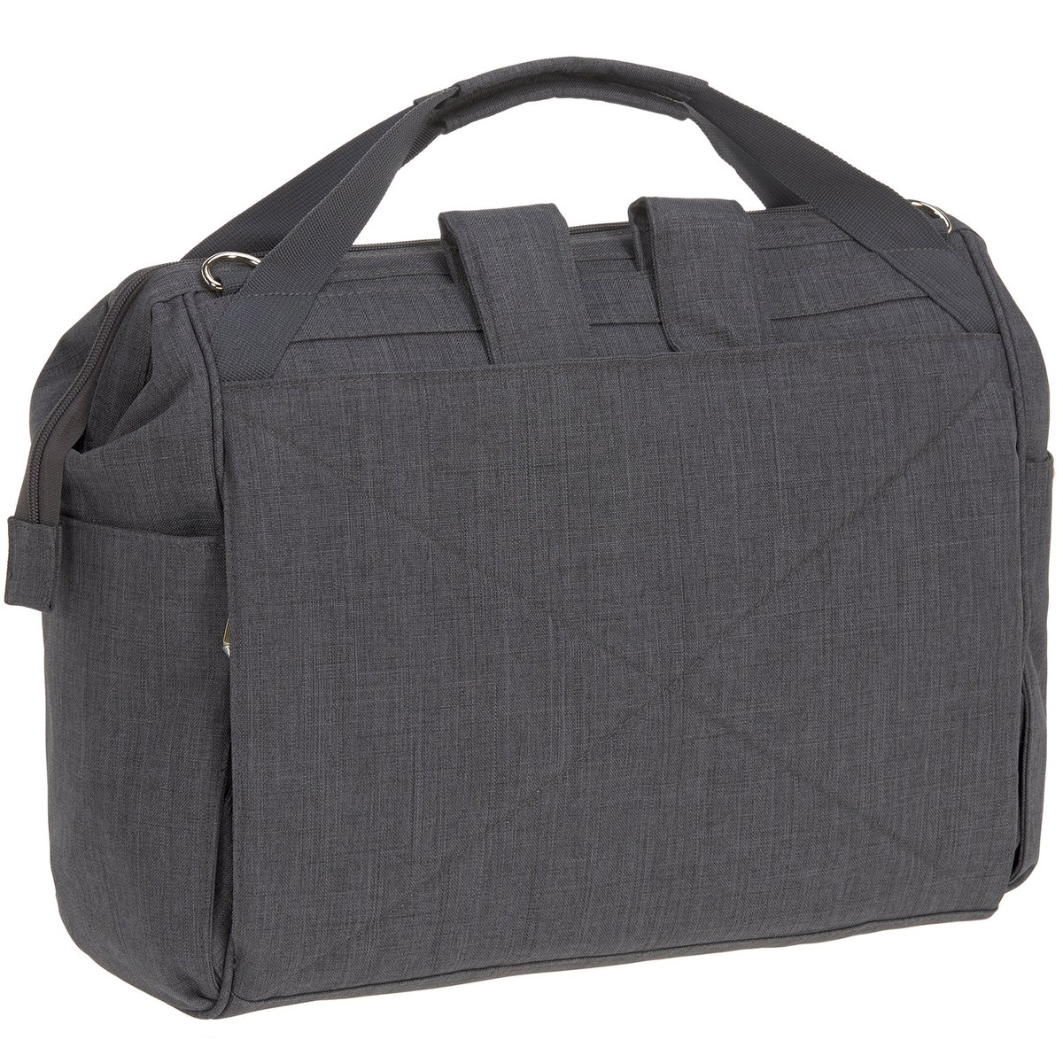 Sac à dos à langer gris, LASSIG
