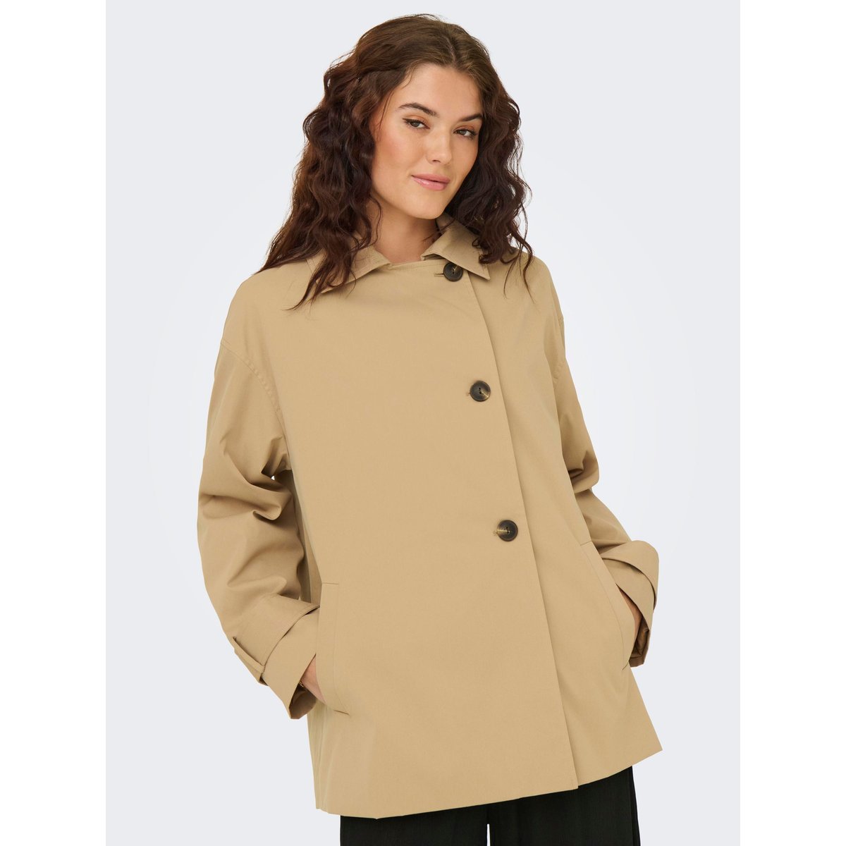 Manteau marron - tannin, ONLY