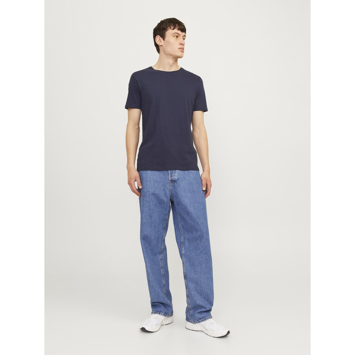 T-Shirt noire - black, JACK & JONES