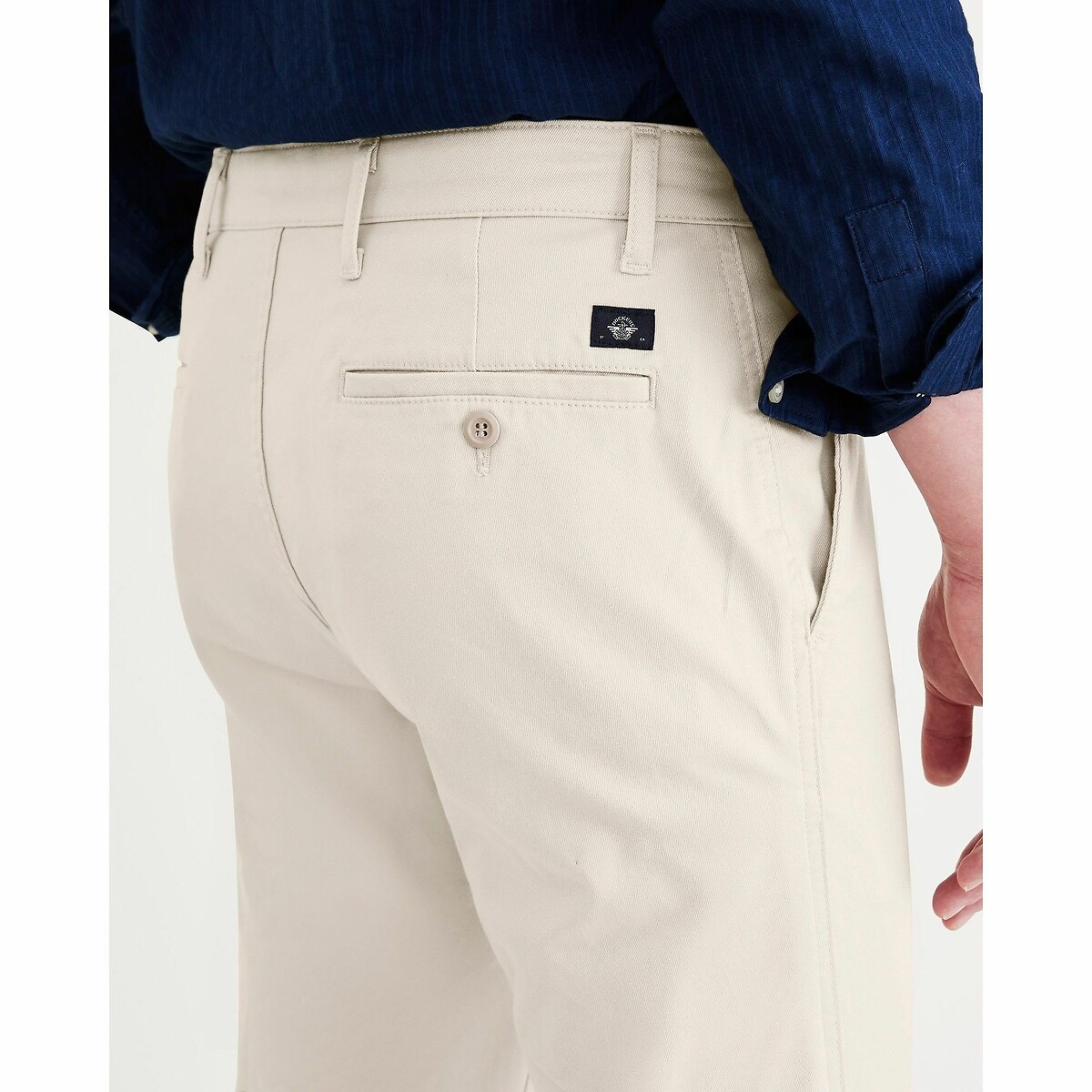 Pantaloni chino slim original gesso, DOCKERS