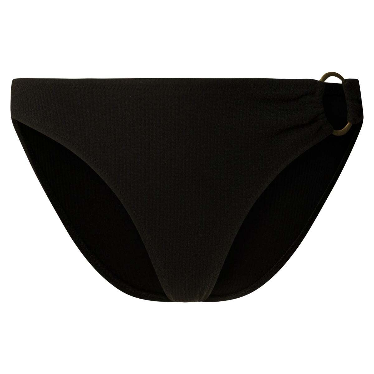 Culotte De Bikini Côtelé noir, PEPE JEANS
