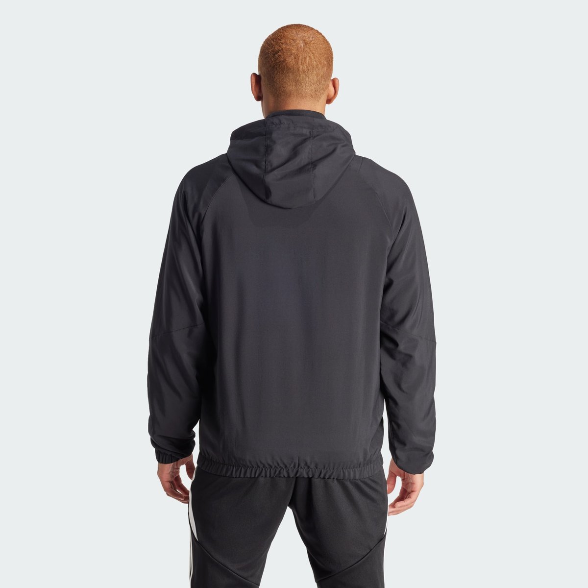 Coupe-vent Tiro 24 black / white, adidas Performance