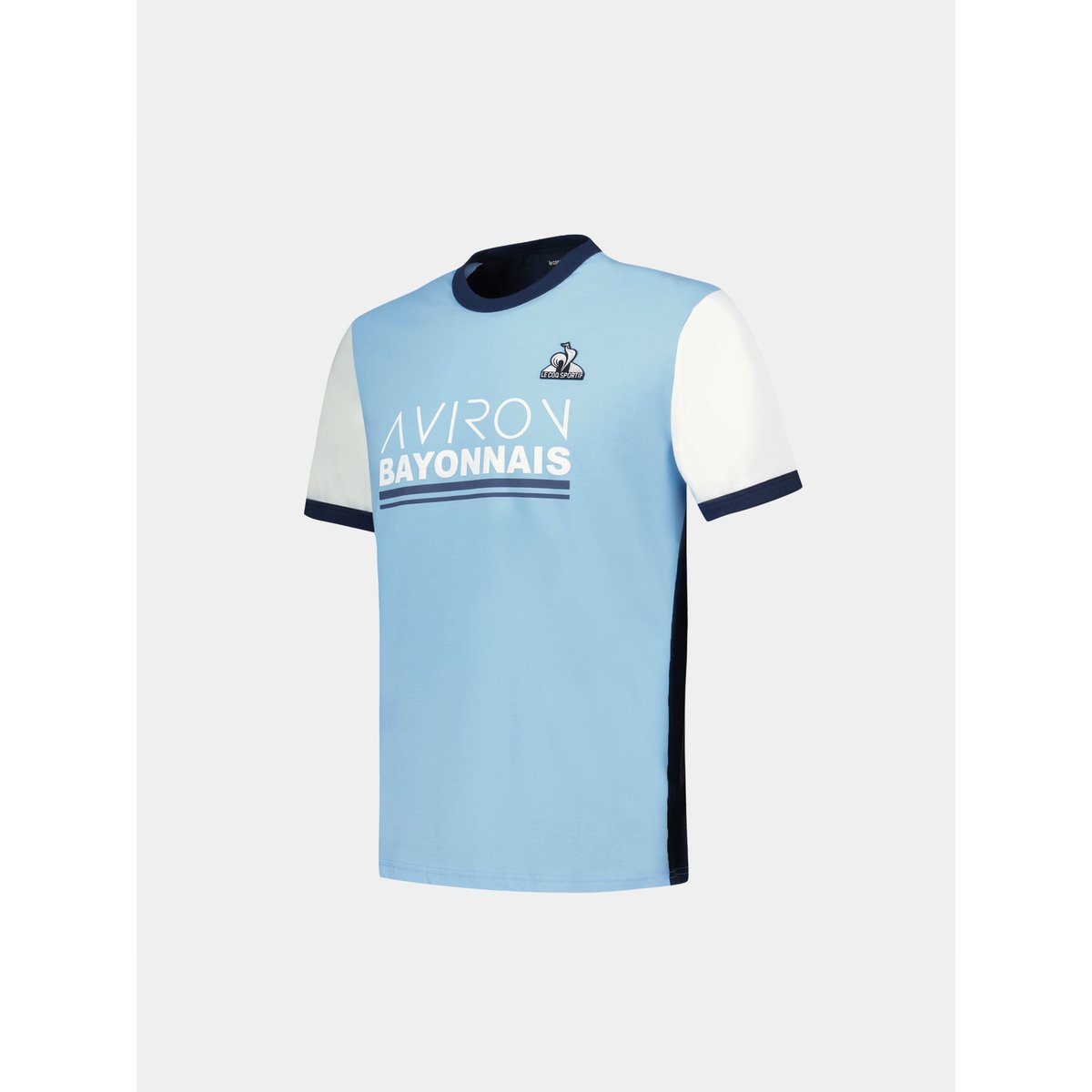 T-shirt Aviron Bayonnais fly blue/dress blues, LE COQ SPORTIF