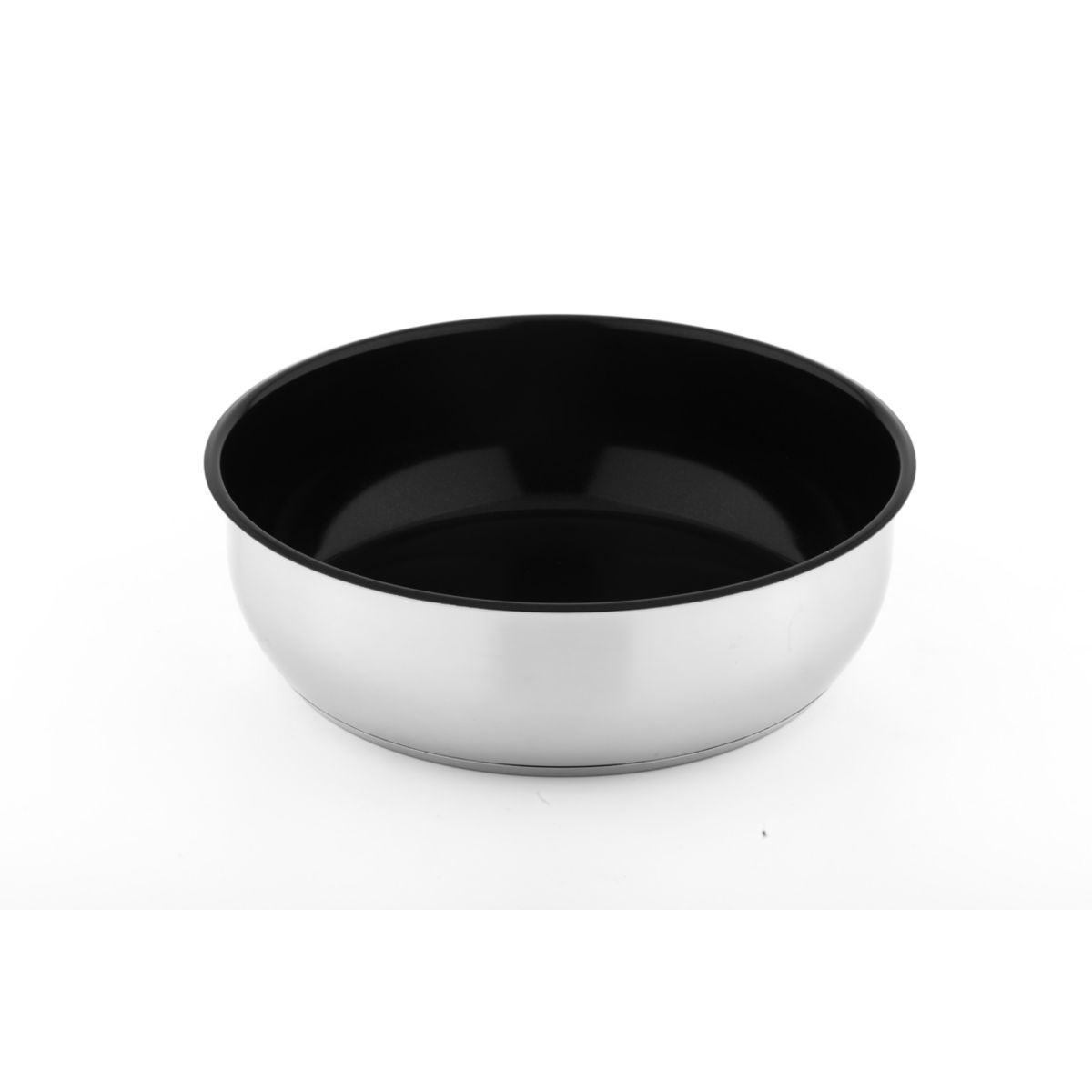 Batterie de cuisine 10 pcs revetement sain - Sans PFAS couleur unique, ESSENTIEL B