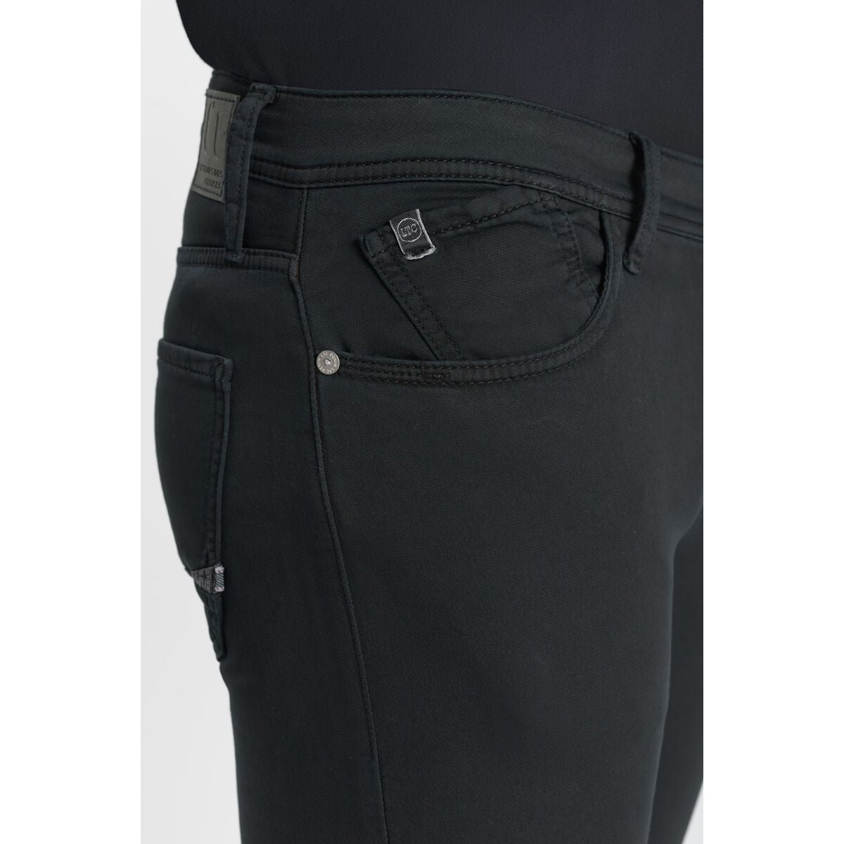 Pantalon slim 700/11 black, LE TEMPS DES CERISES