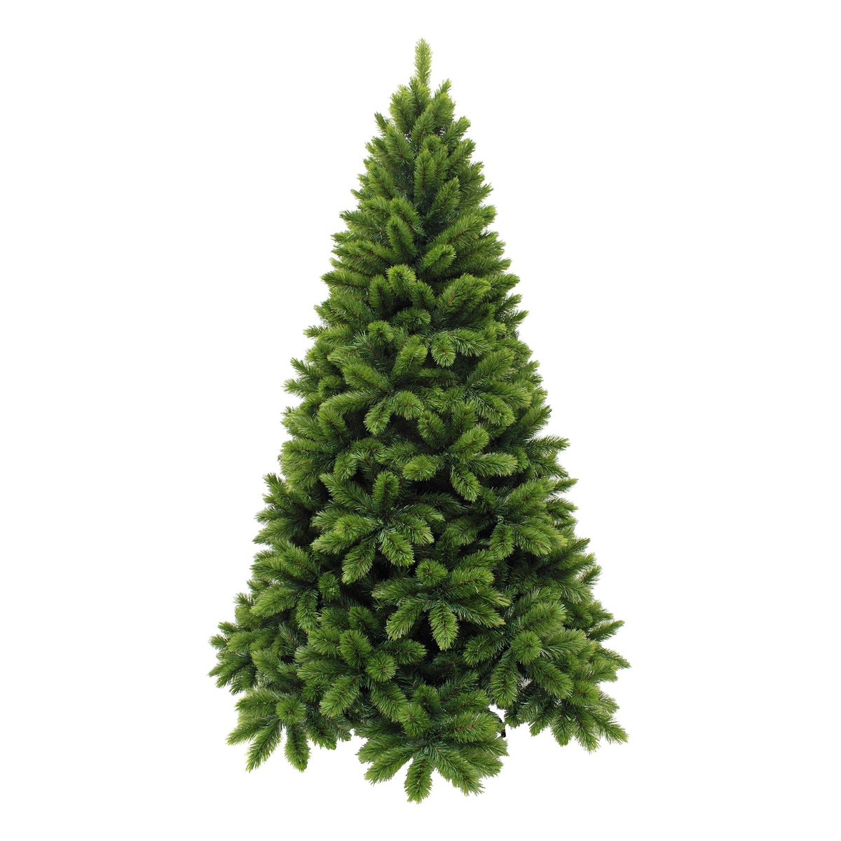 Sapin de Noël artificiel H120 cm TSUGA vert, TRIUMPH TREE