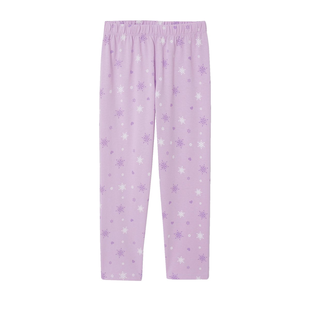 Pyjama La Reine des Neiges lilas poudré, VERTBAUDET