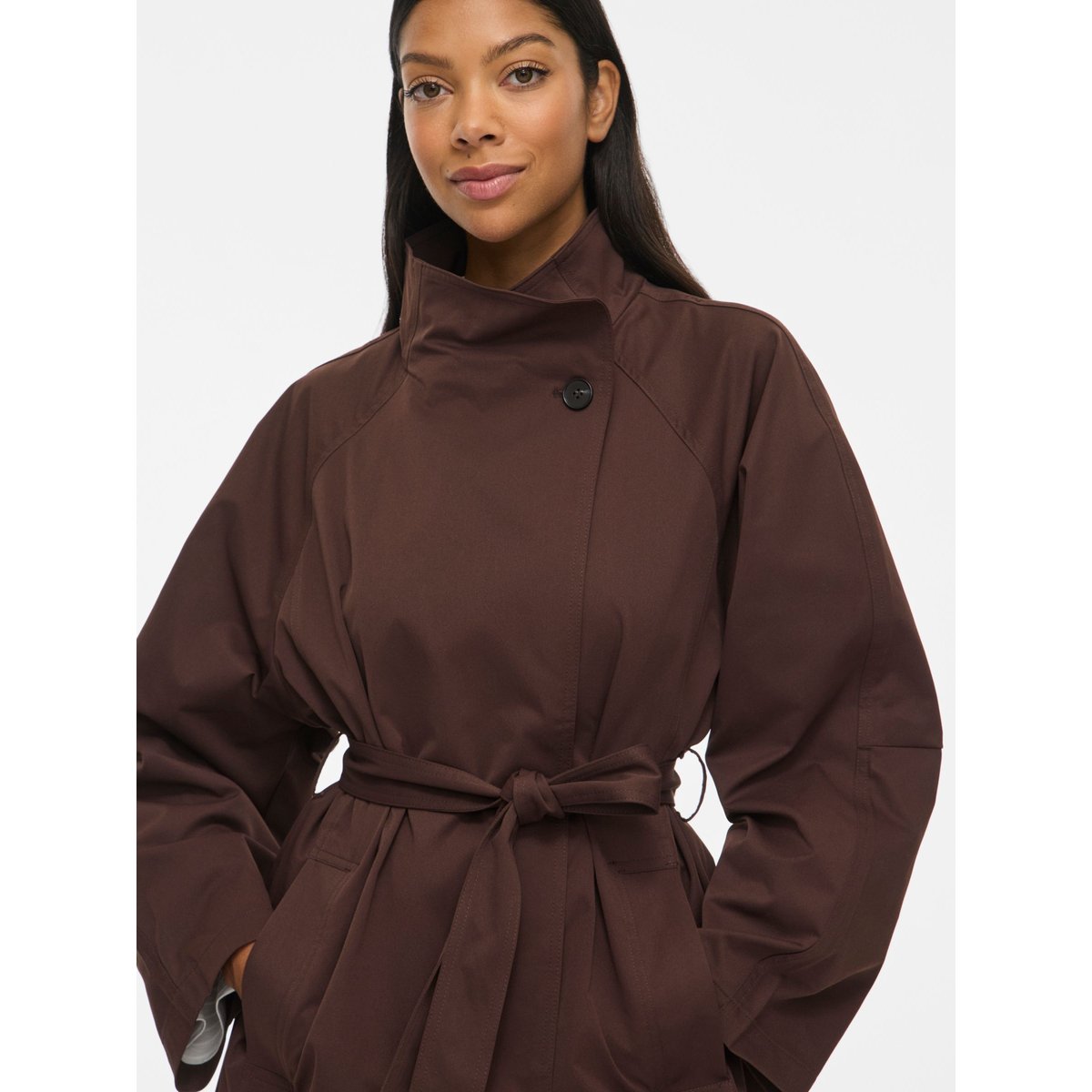 Trench marron - coffee bean1, VILA