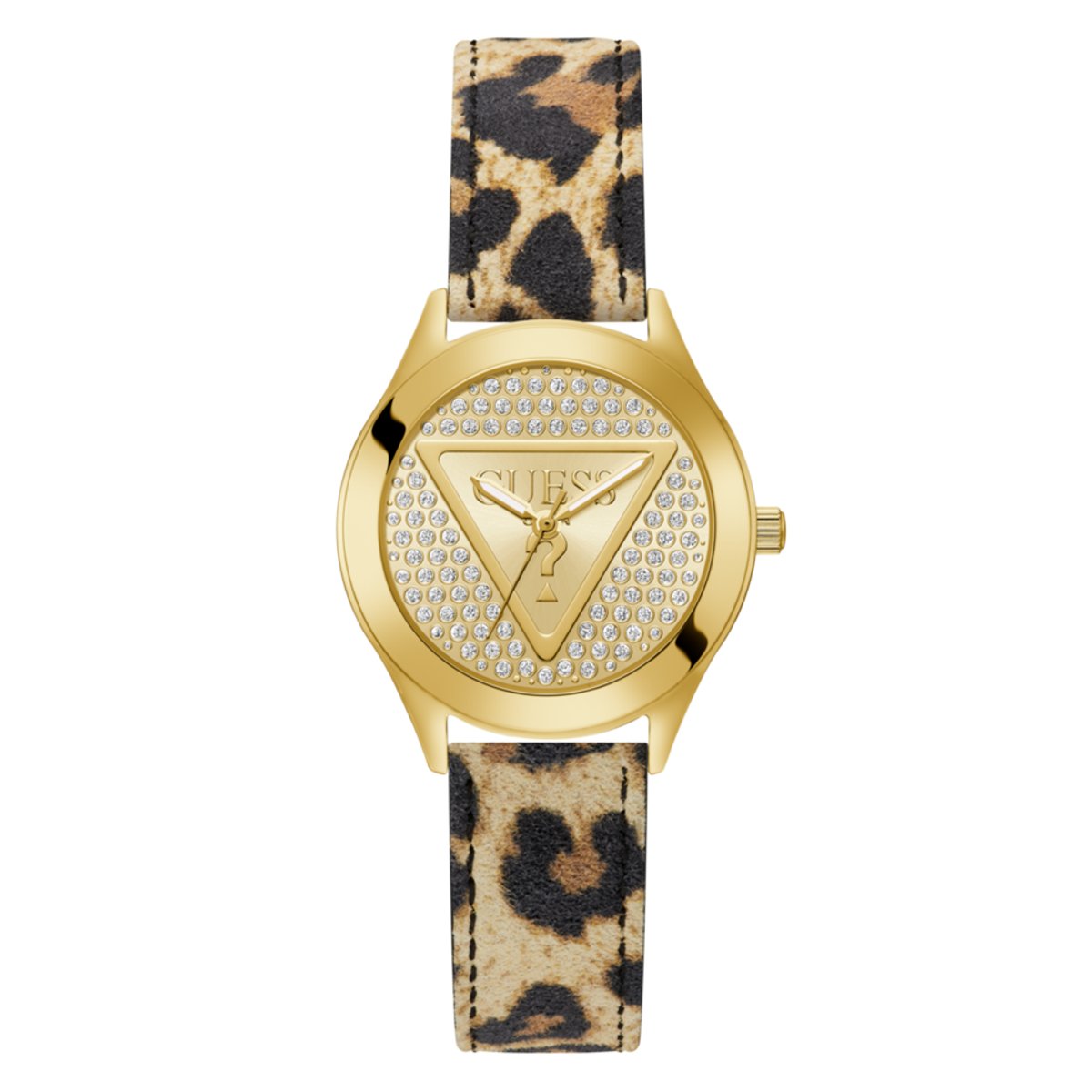 Montre Analogique  LADIES JEWELRY doré doré noir, GUESS