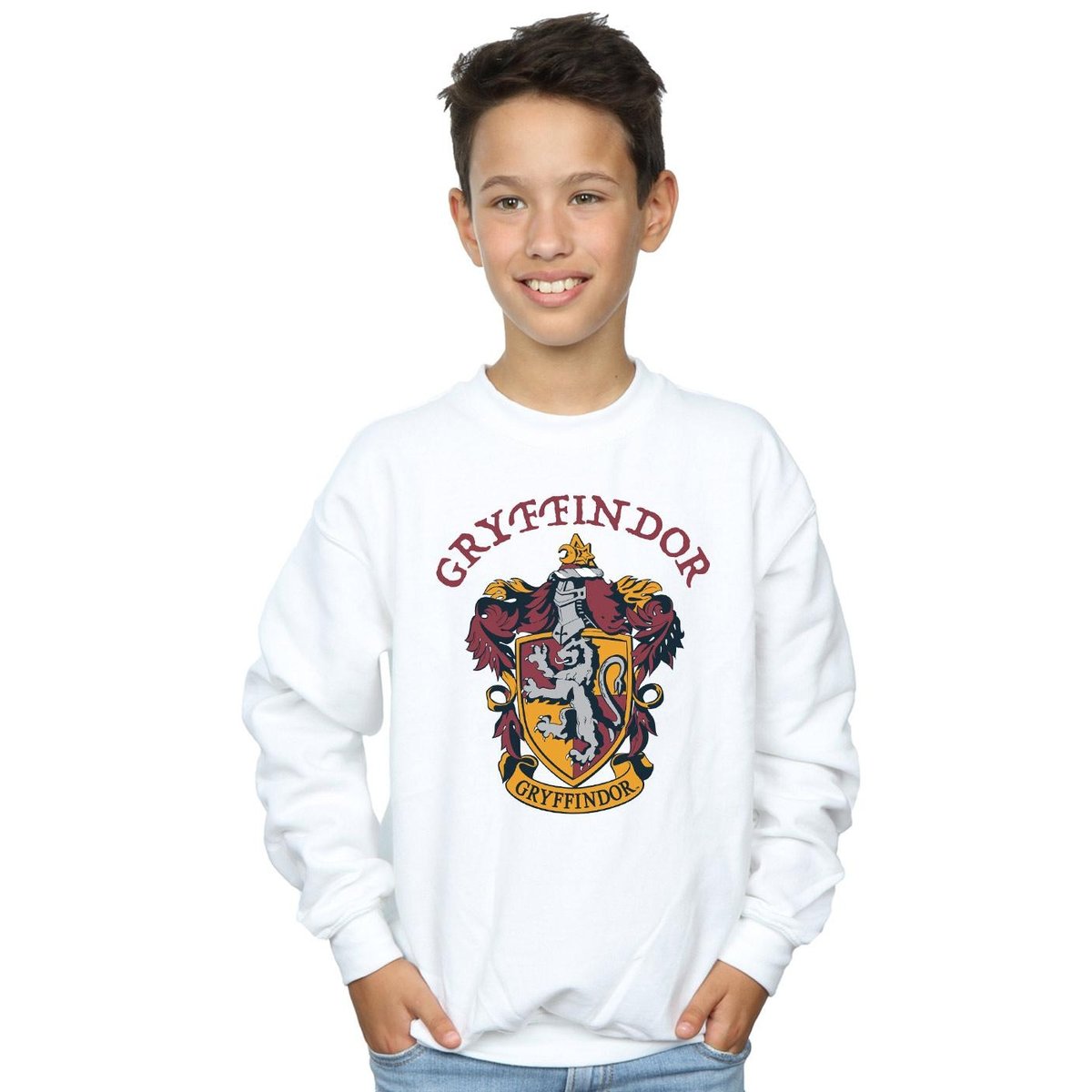 Sweat blanc, HARRY POTTER