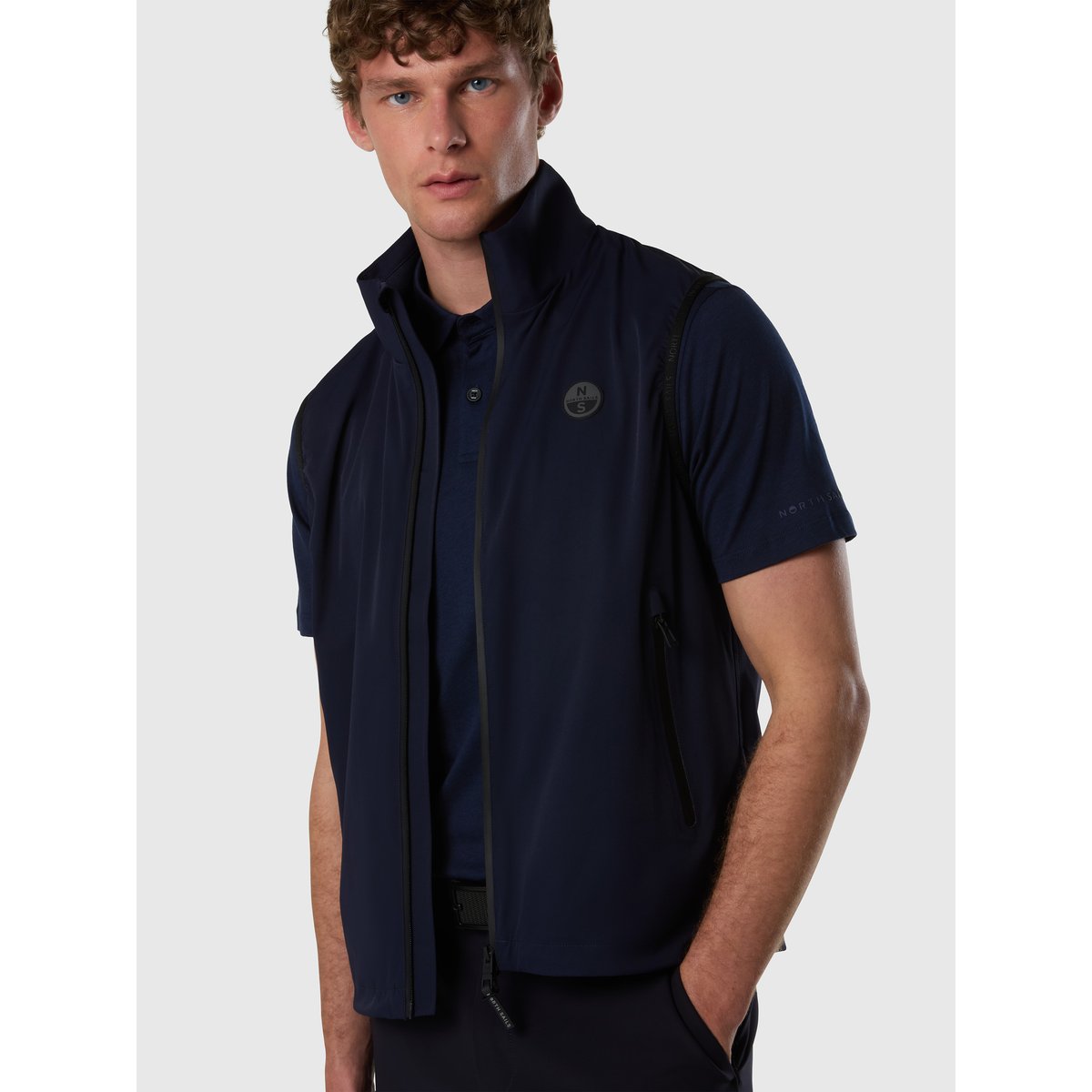 Gilet VENTOLITE bleu marine, NORTH SAILS