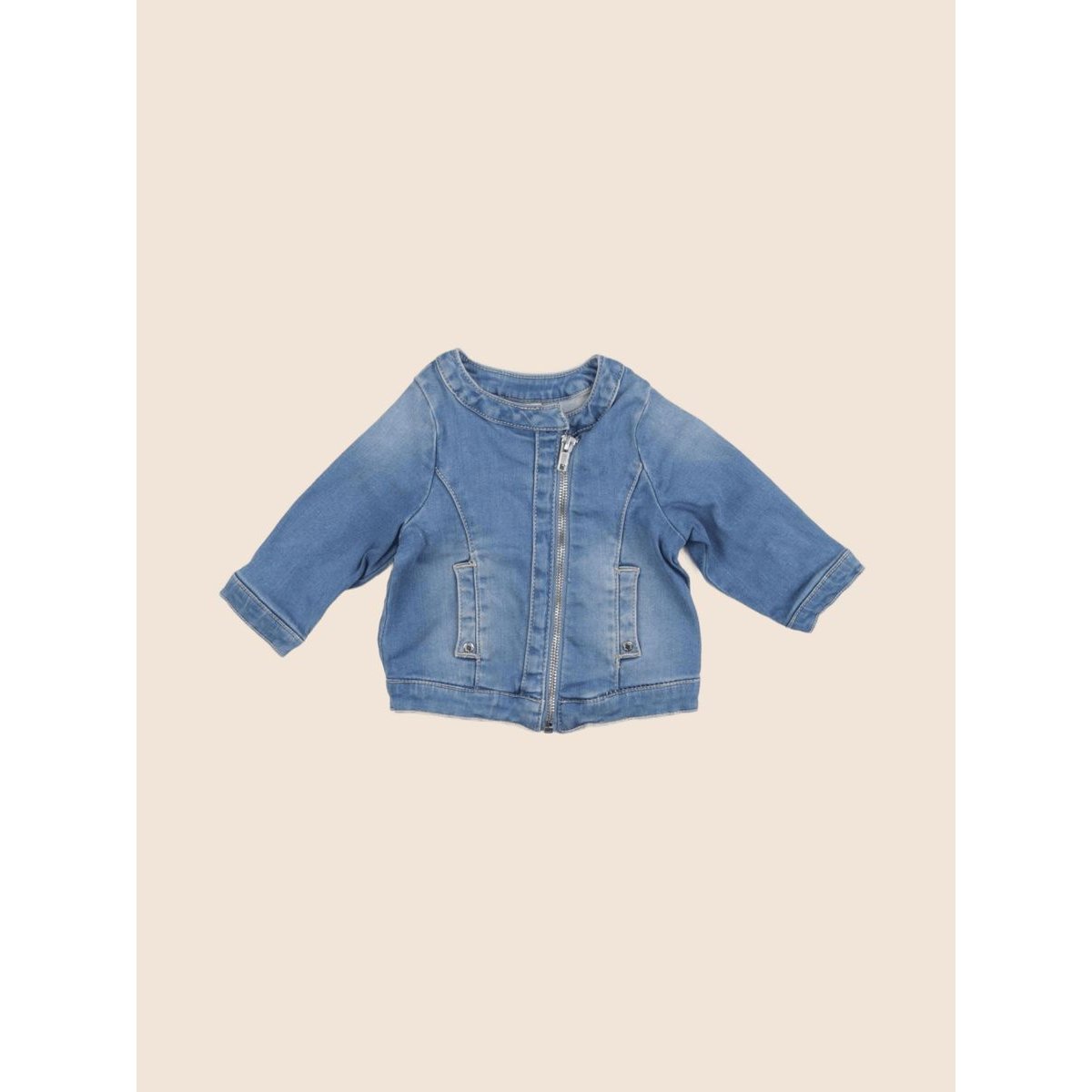 Veste imprimé au dos - Très bon état bleu, TAPE A L'OEIL