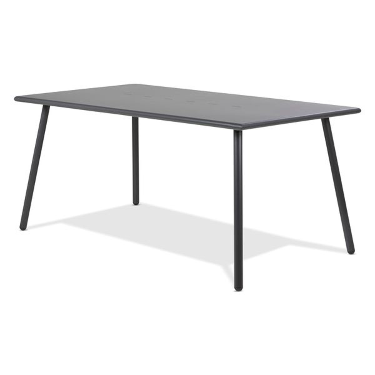 Table repas outdoor métal anthracite, ZAGO
