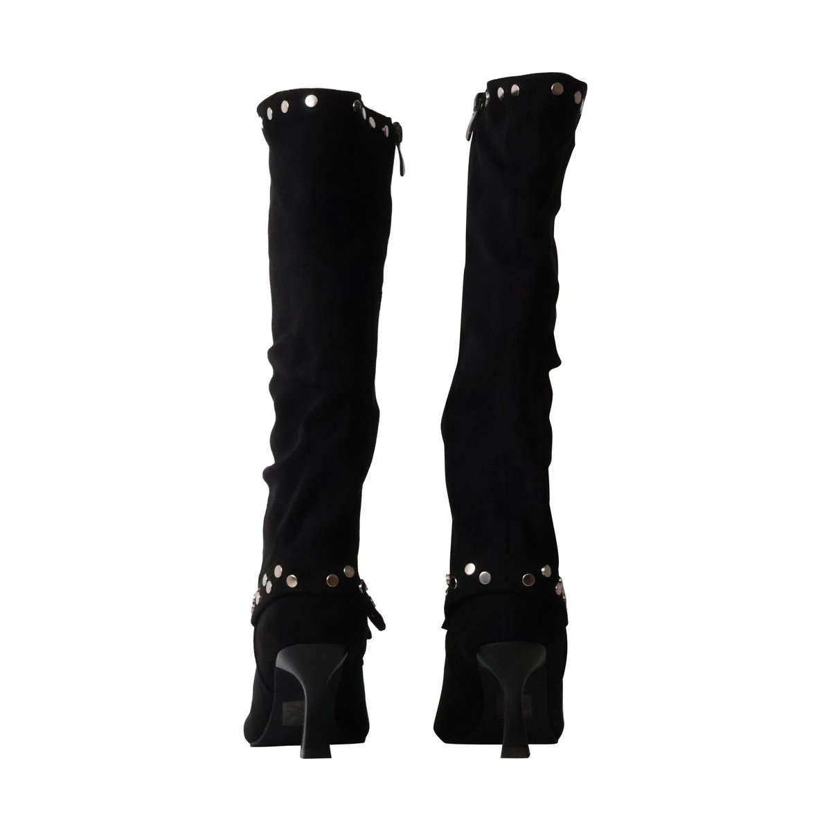 Bottes à Zip noir, ENZA NUCCI