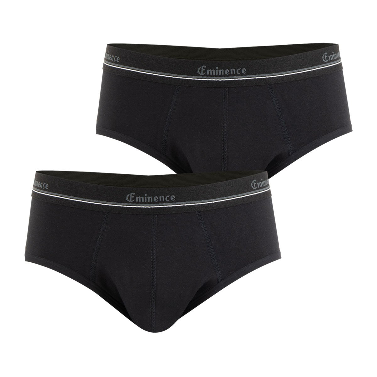 Slips absorbants pour fuites urinaires, lot de 2, SERENITE noir, EMINENCE