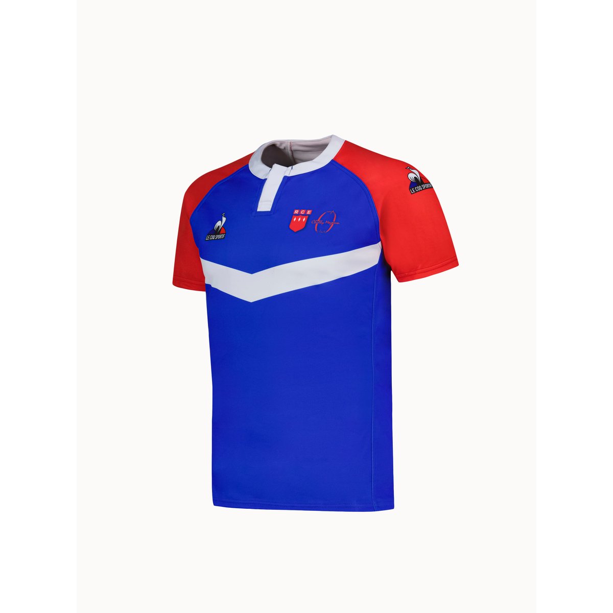 T-shirt optical white:, LE COQ SPORTIF