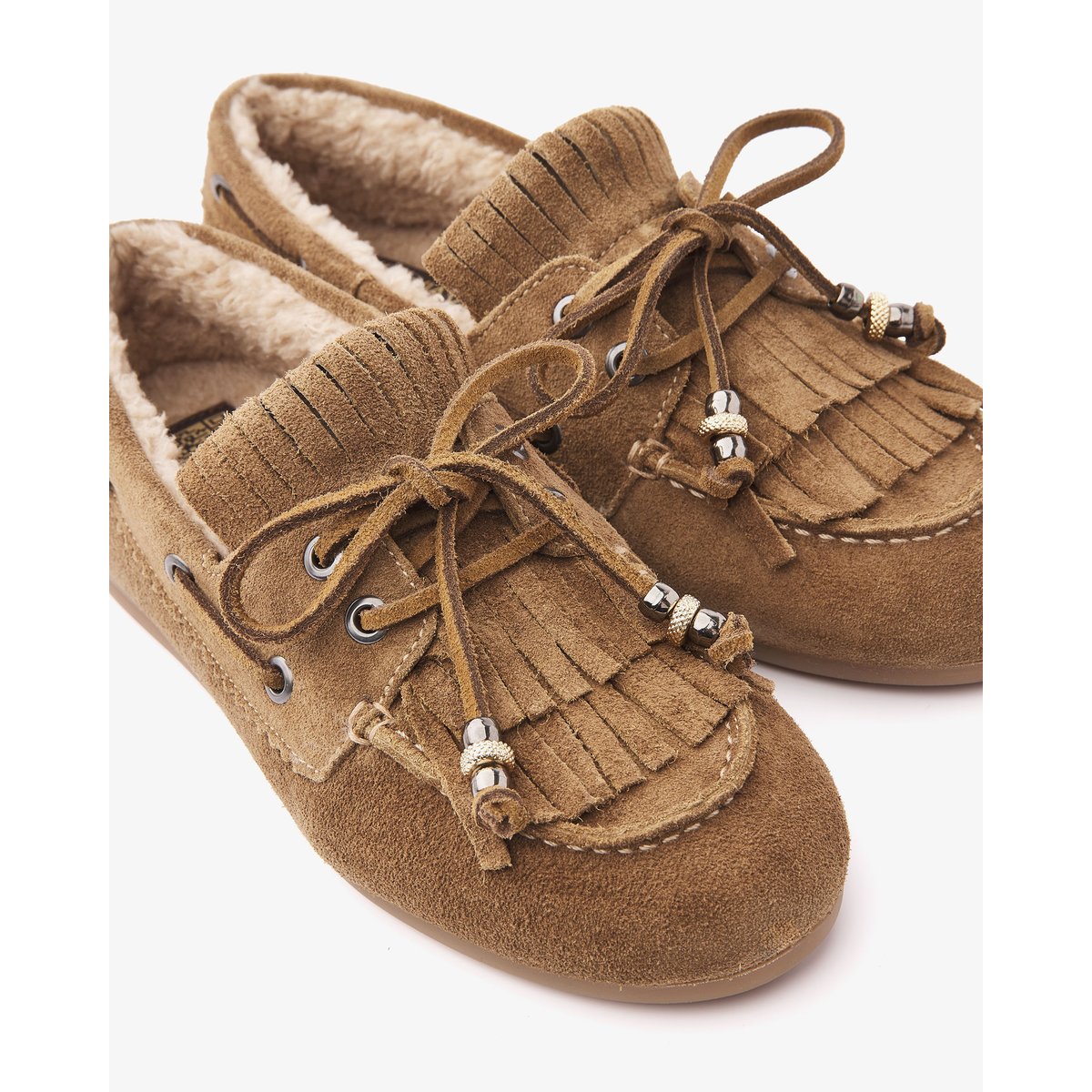 Mocassins JUNE SHELBY khaki, VIA VAI