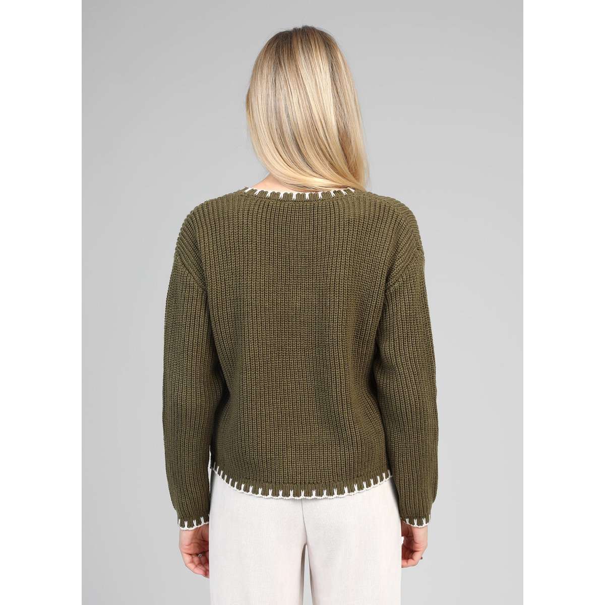Pull VALENTINE militaire, AN'GE