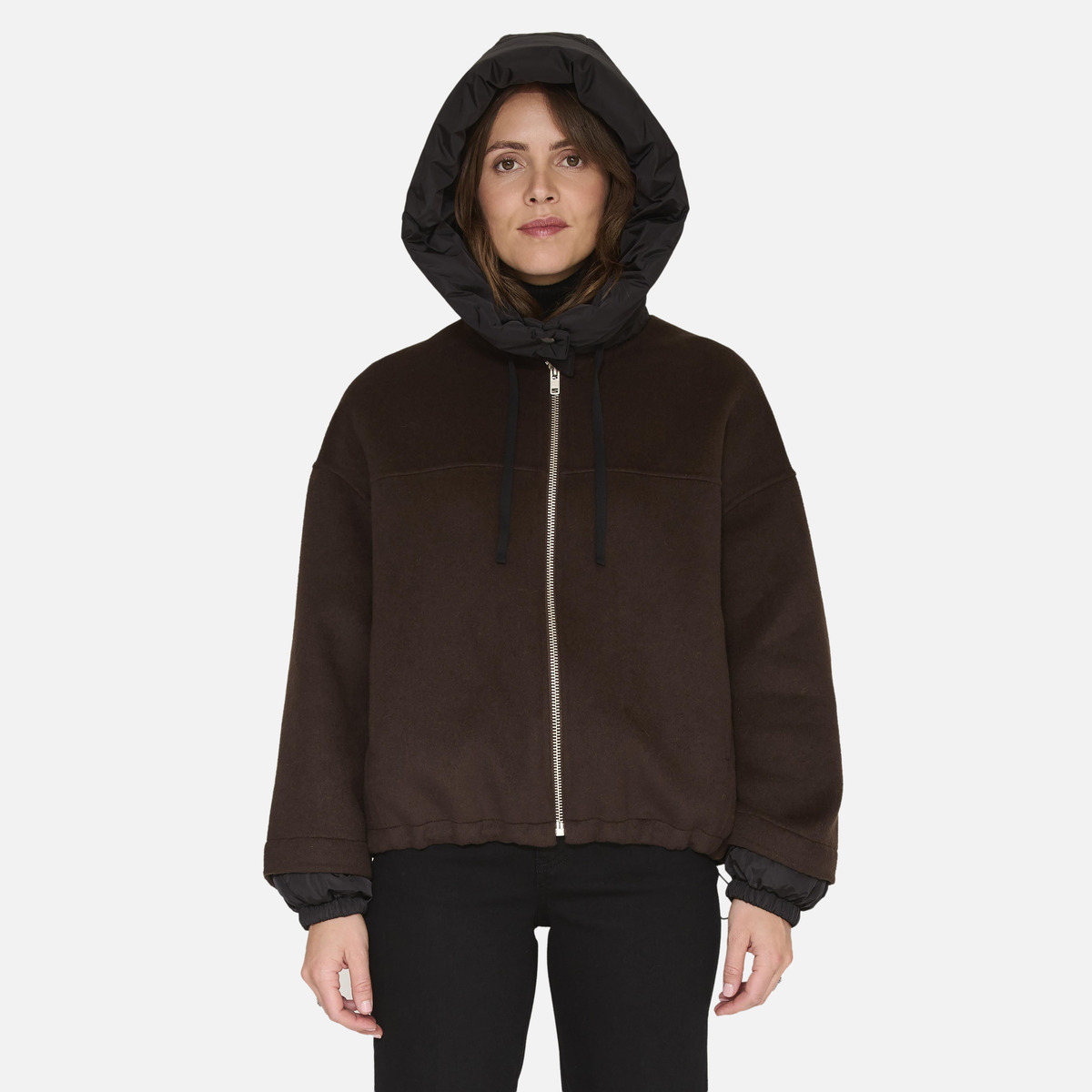 Manteau MAURY brown, MKT STUDIO