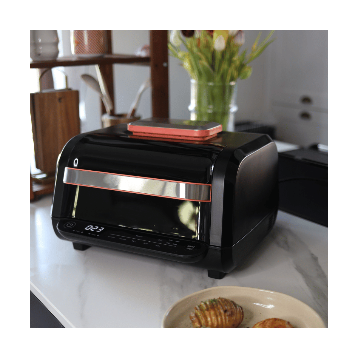 Friteuse sans huile & Grill 6 L - Livoo x Marmiton couleur unique, LIVOO