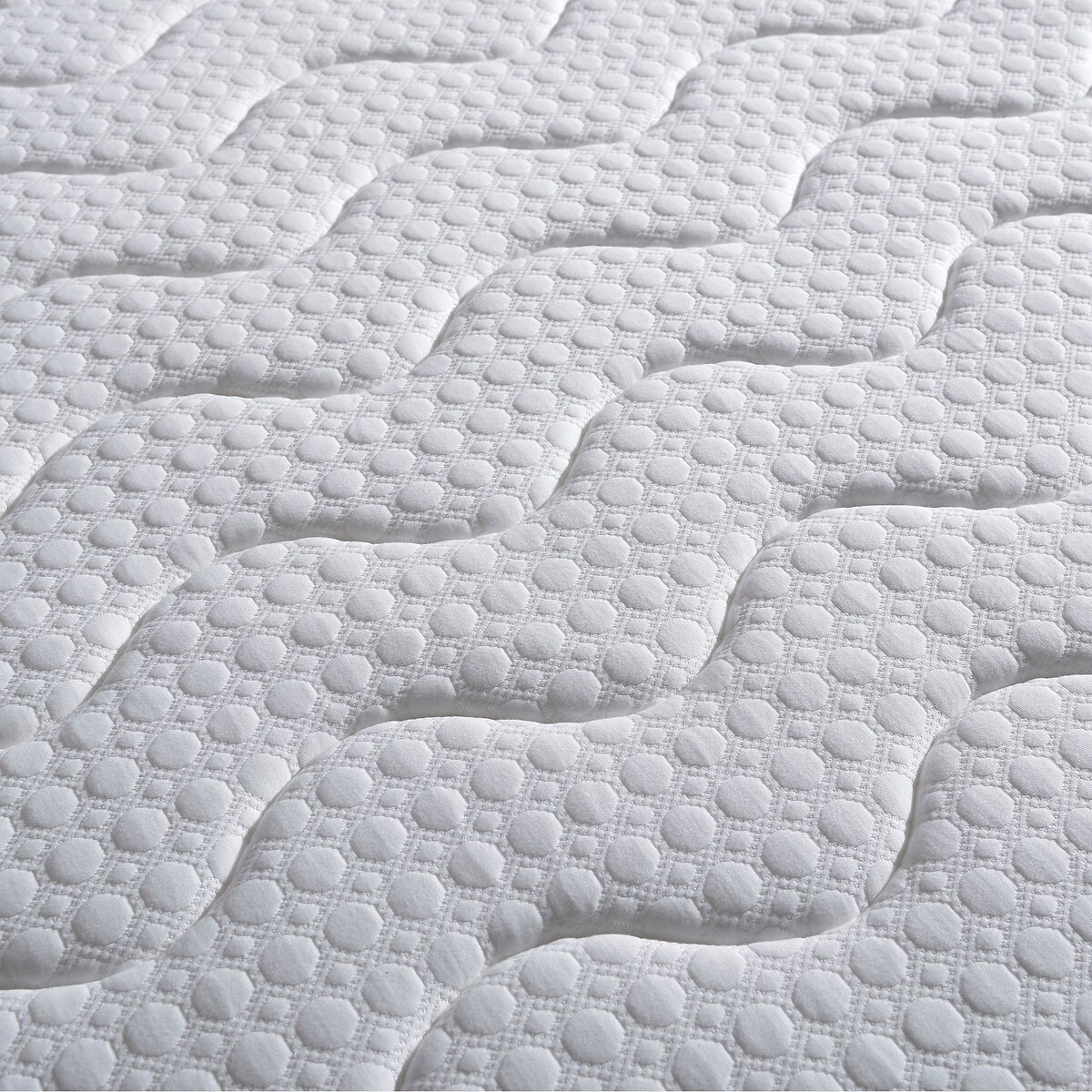 SleepSoul Space 2000 Pocket Mattress white, SLEEPSOUL
