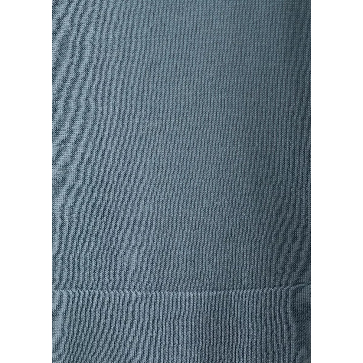 Polo maille fine coton bleu porcelaine, MANGO MAN
