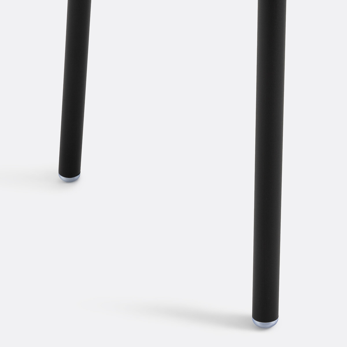 Lot de 2 chaises de jardin aluminium, Lyona noir, LA REDOUTE INTERIEURS