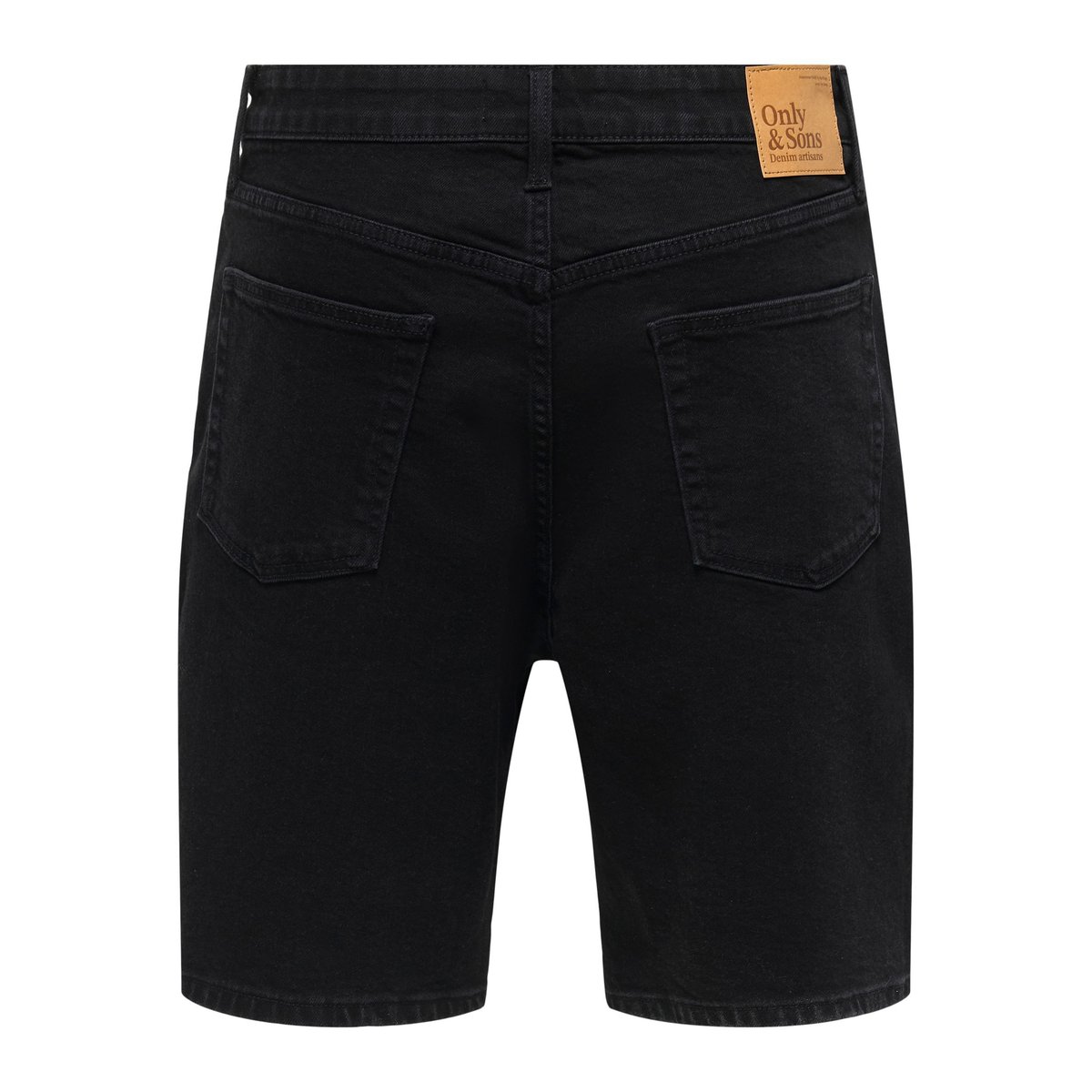 Short En Denim black denim 1, ONLY & SONS