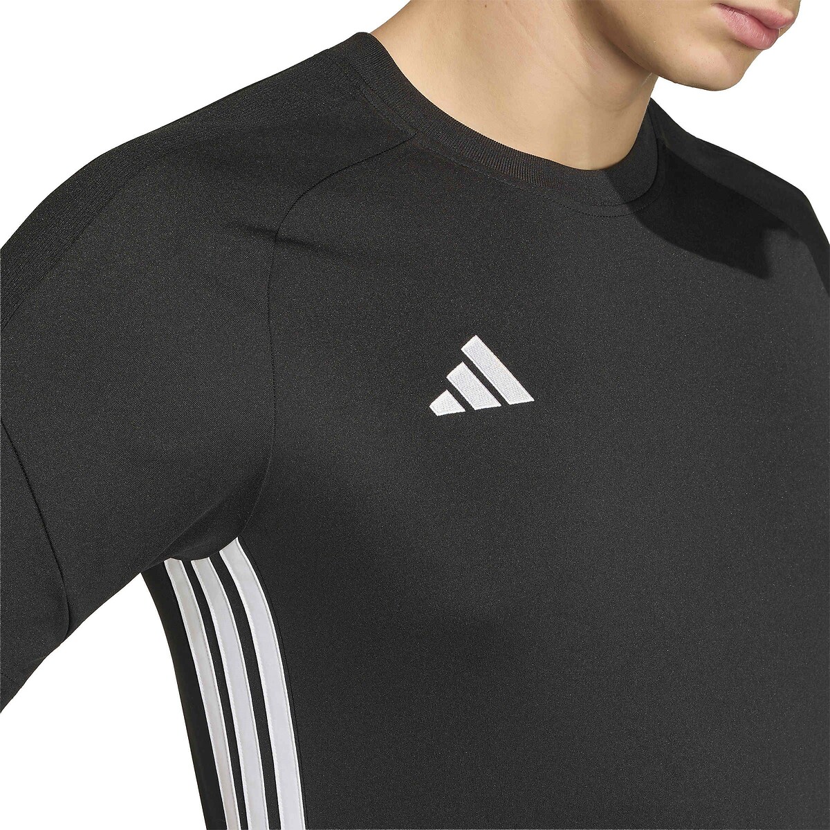 T-shirt de football, slim fit, en jersey, TIRO 26 ESSENTIALS noir, adidas Performance