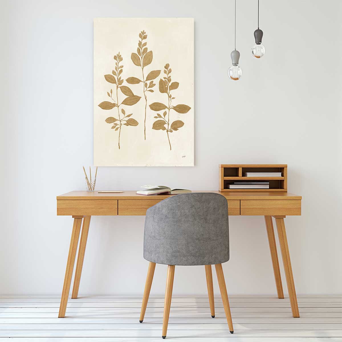 Tableau Recolte d'or Fresca tableau alu dibond, HEXOA