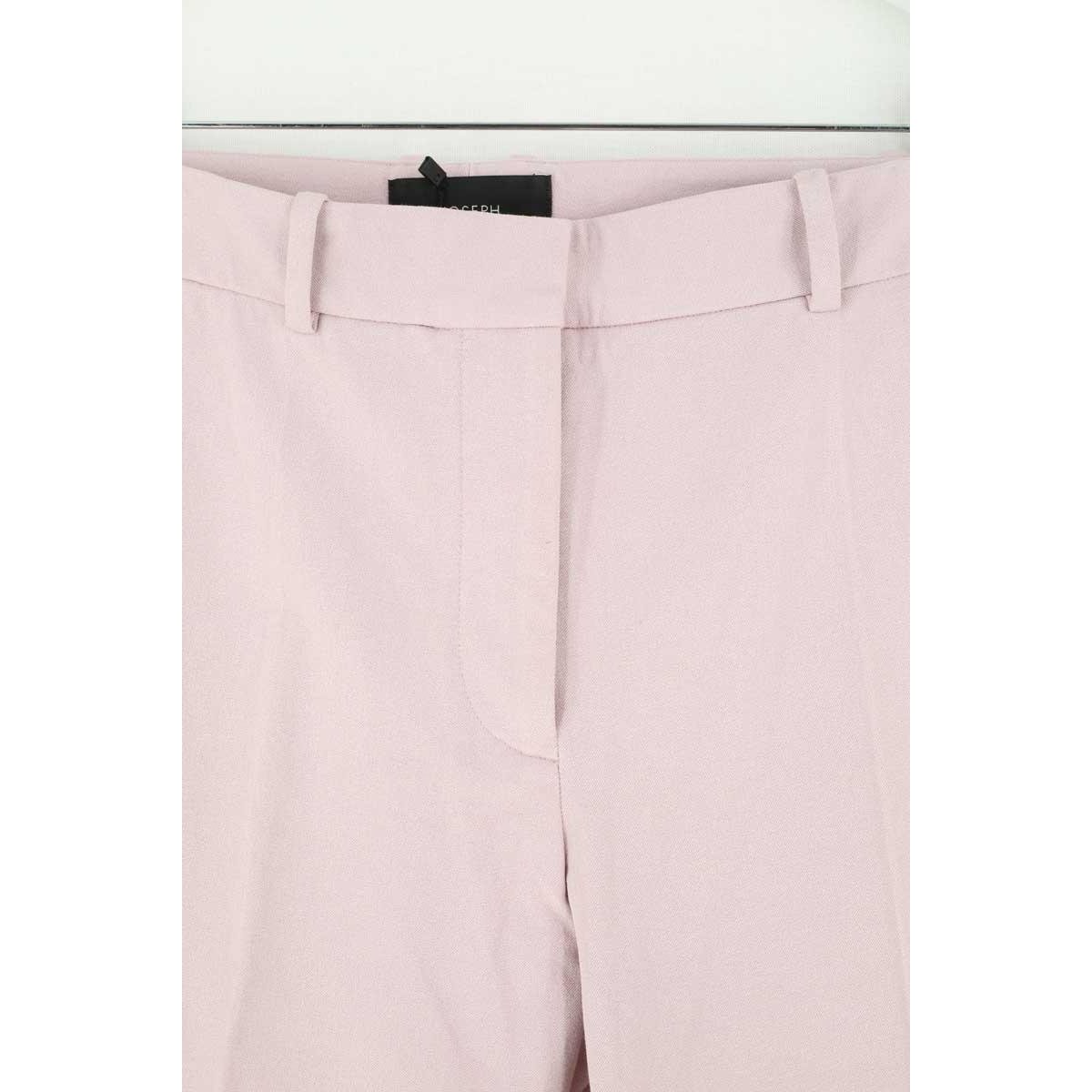 Pantalon droit - Très Bon État rose, JOSEPH