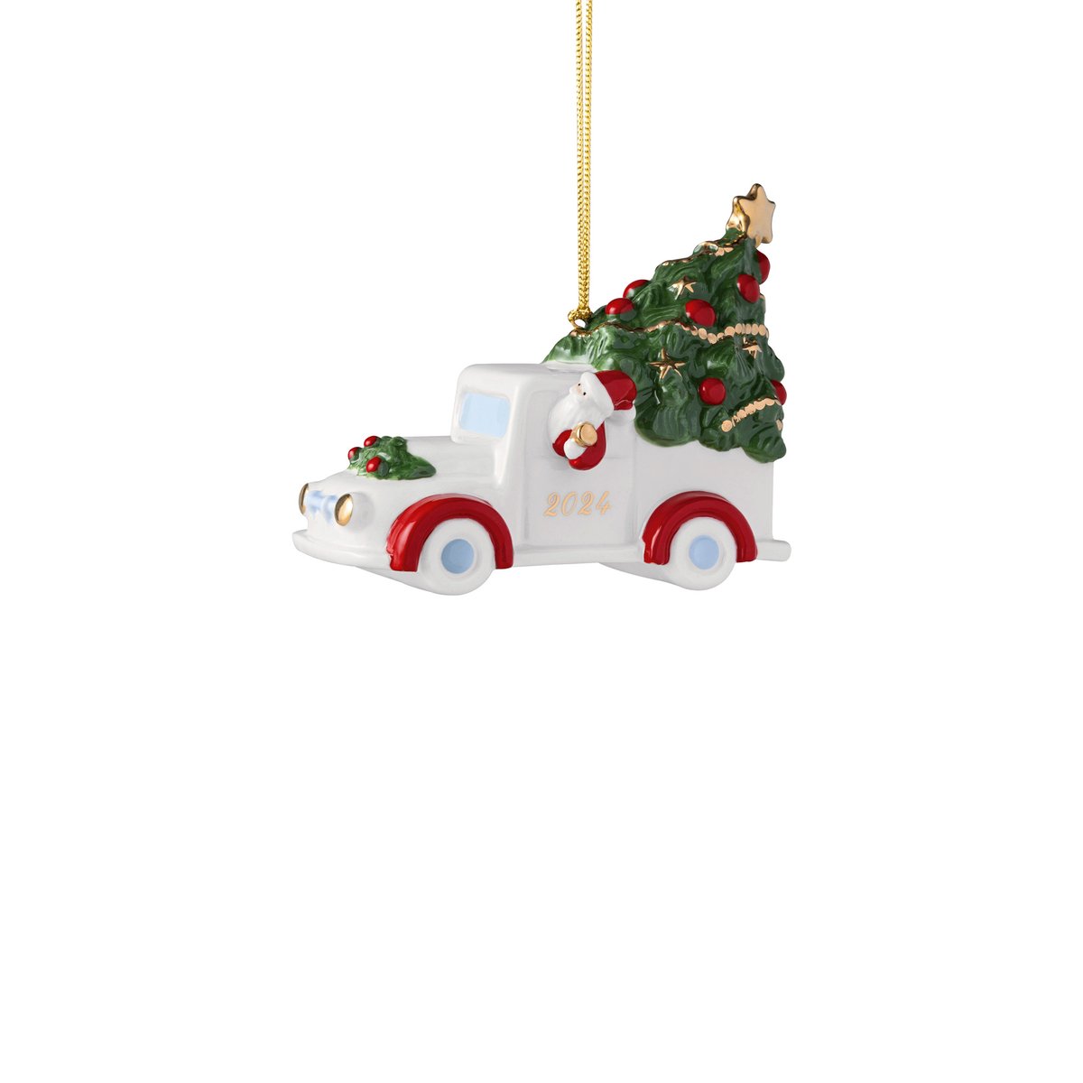 Ornement Pick-Up CHRISTMAS CLASSICS couleur unique, VILLEROY & BOCH