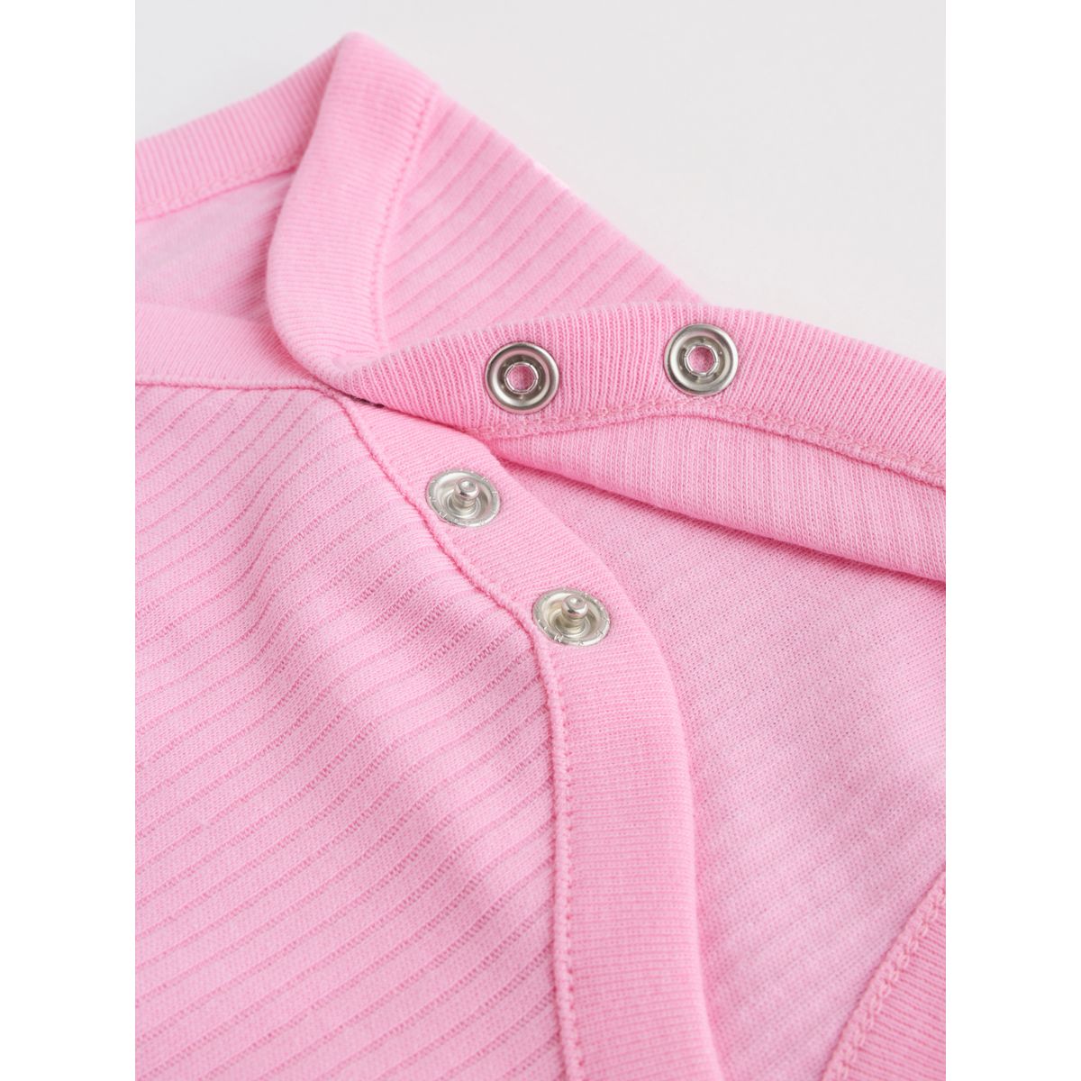 Body à manches longues bébé, lot de 5 rose/blanc, NEXT