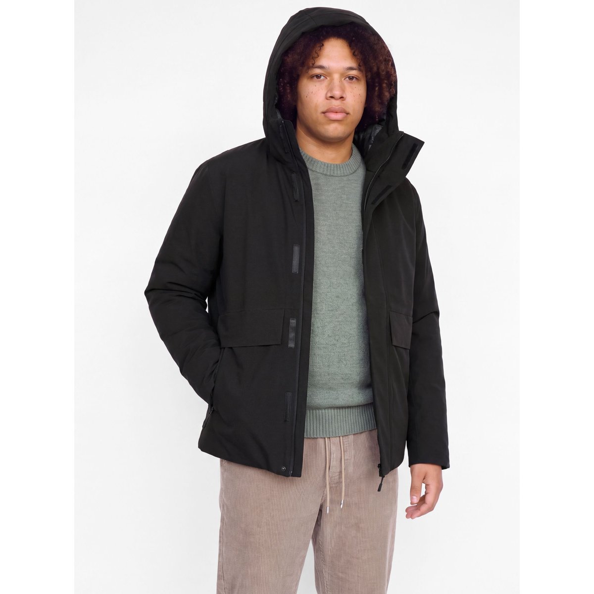 Veste black 1, JACK & JONES