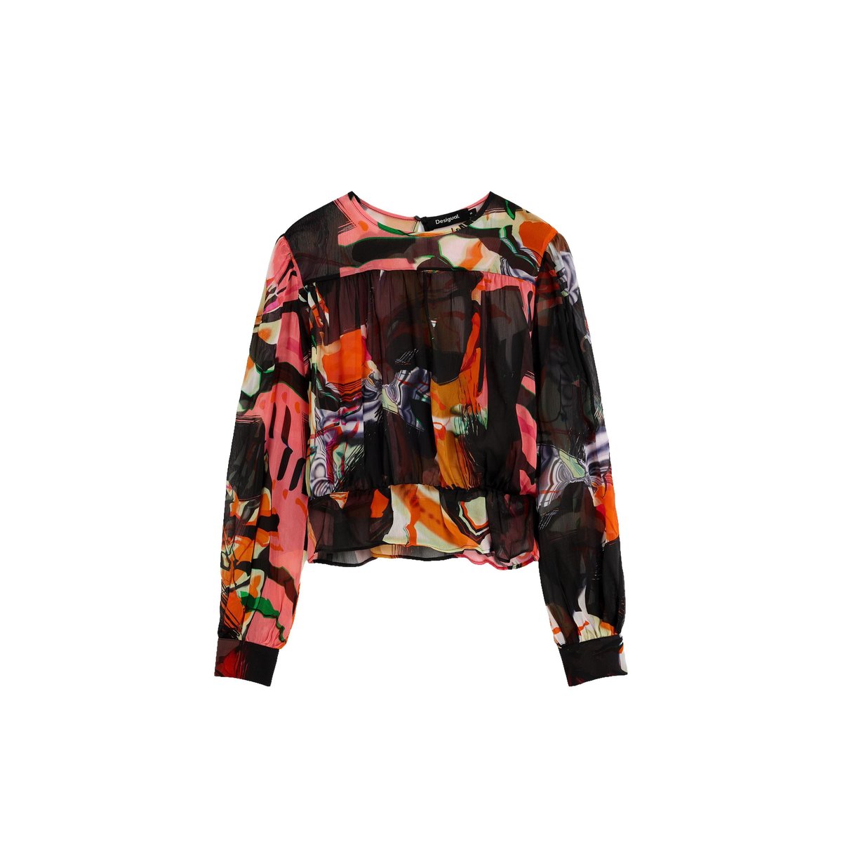 Blouse Imprimée M. C. Lacroix multicolore, DESIGUAL