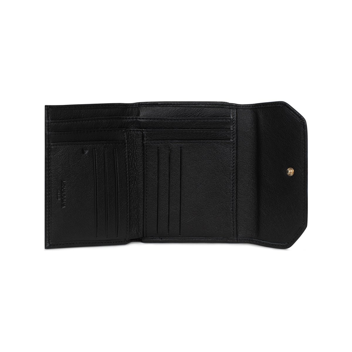Portefeuille  TAIMA noir, HEXAGONA
