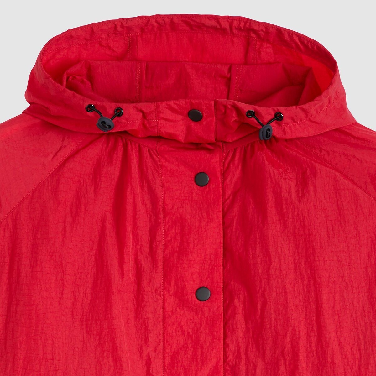 Parka courte à capuche Simone rouge, LEVI'S
