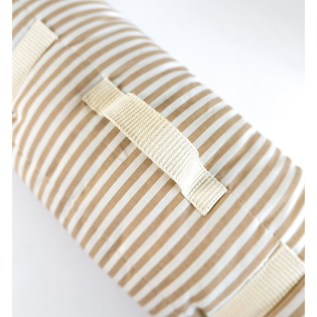 Sac de couchage coton bio RAYÉ rayé ambre, KADOLIS