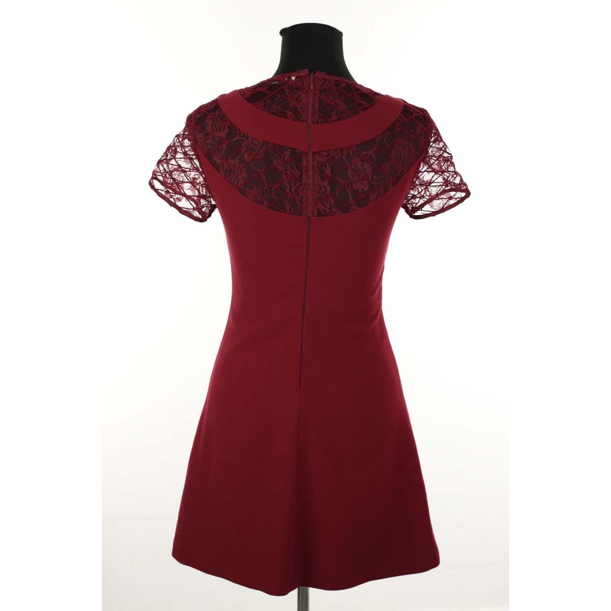 Robe - Très Bon État bordeaux, SANDRO
