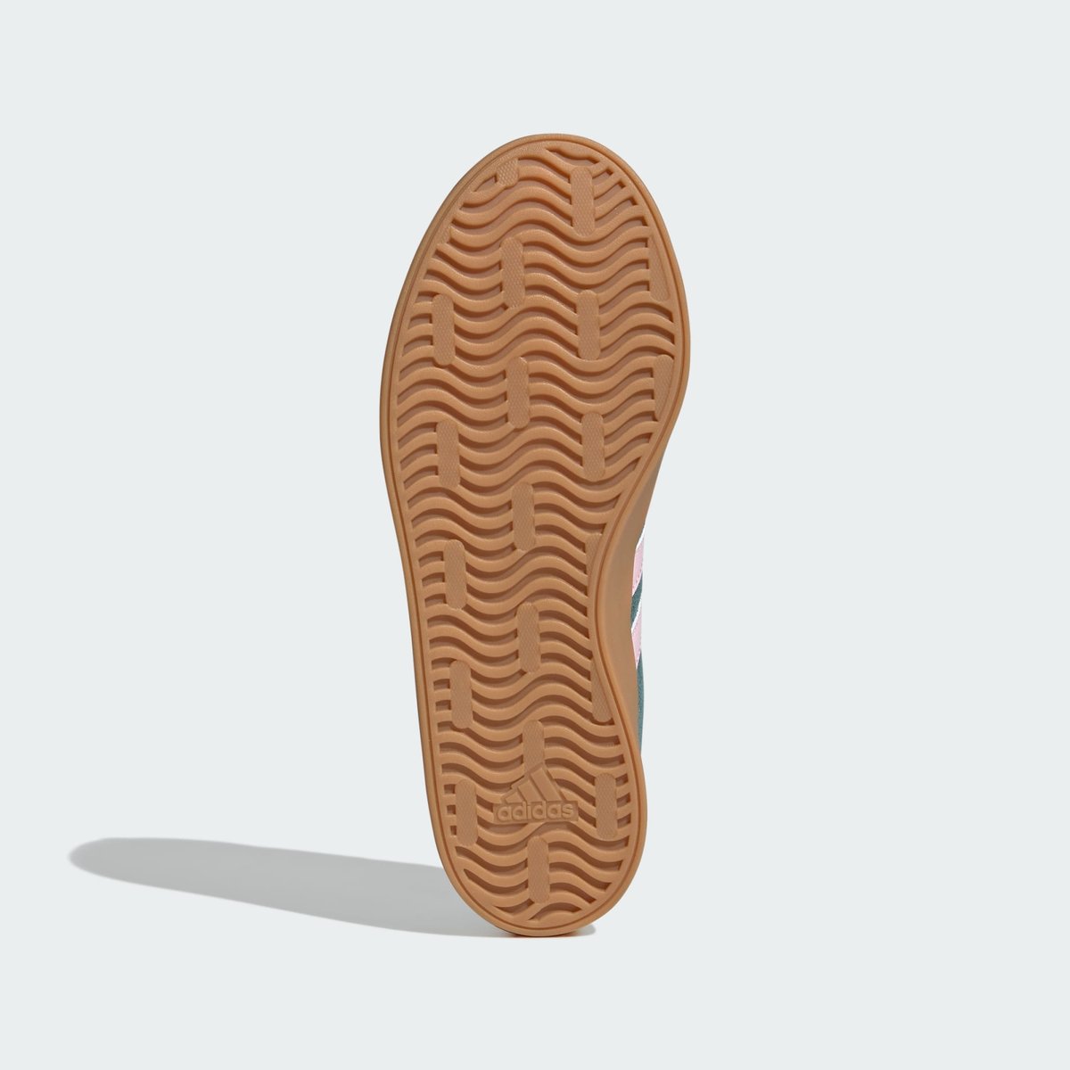 Baskets VL Court 3.0 vert/rose, ADIDAS SPORTSWEAR