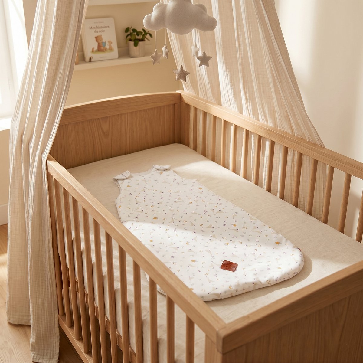 Gigoteuse été en coton - TOG 0,5 SIDONIA beige, SEVIRA KIDS