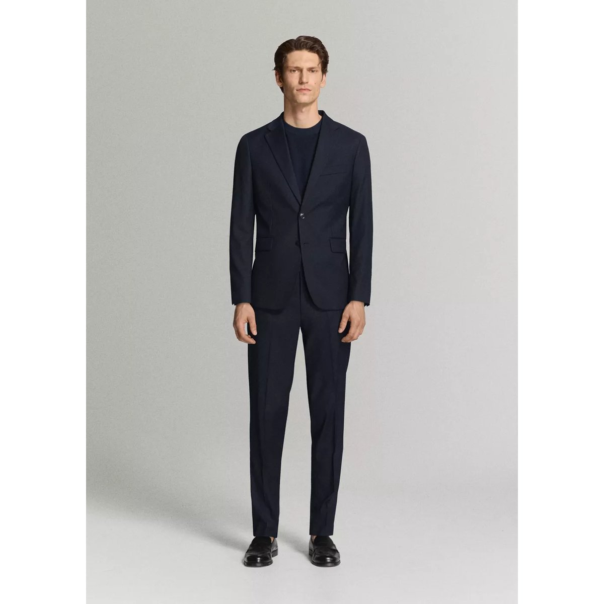 Veste costume Milán slim-fit bleu marine, MANGO MAN