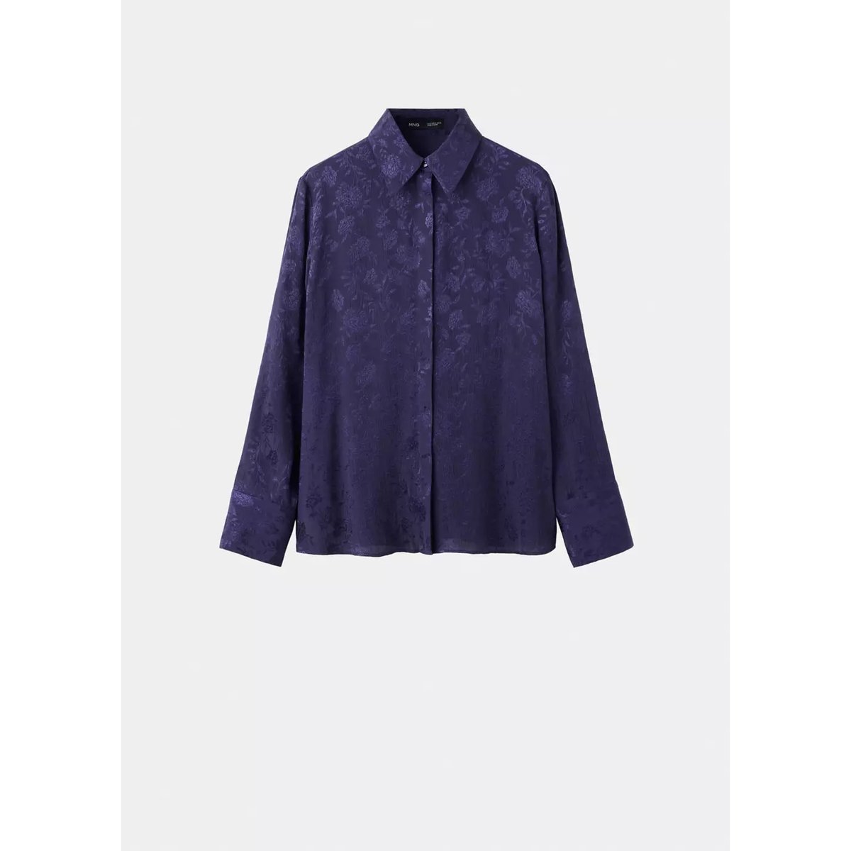 SHIRT CAMMEO-X bleu, MANGO
